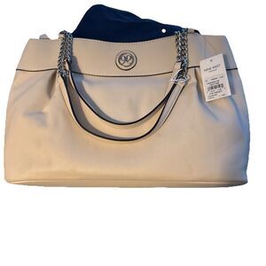 Nine West Maryana Blush Cream Handbag With Shoulder Strap MSRP 89